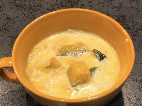 【簡単】かぼちゃのミルクスープ